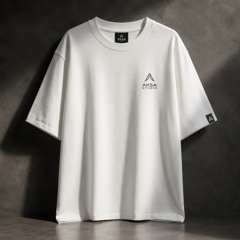 Minimal Plain Tshirt Mockups
