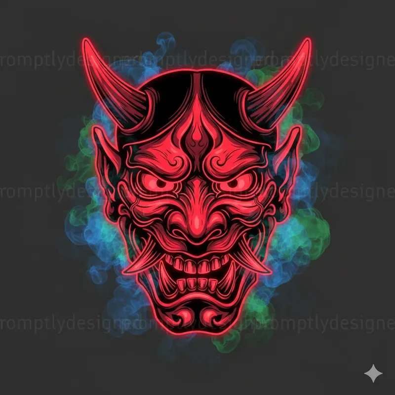High Contrast Cyberpunk T Shirt Designs