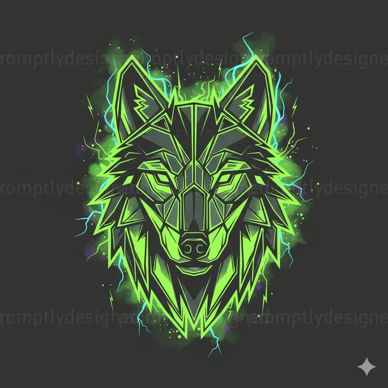 High Contrast Cyberpunk T Shirt Designs