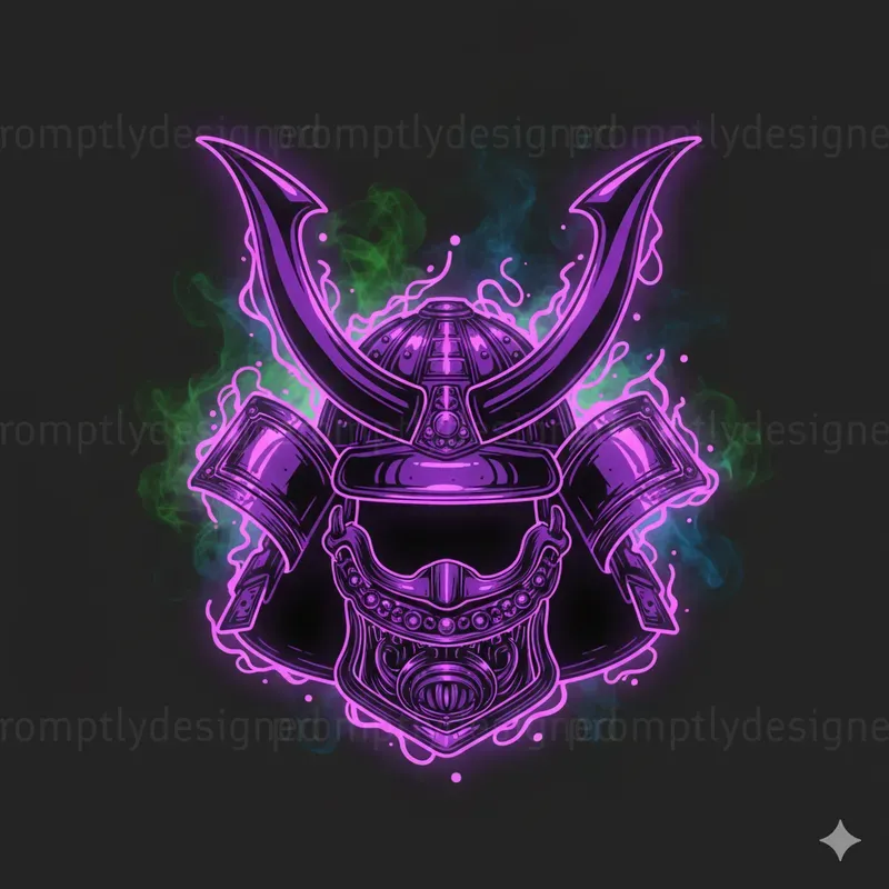 High Contrast Cyberpunk T Shirt Designs