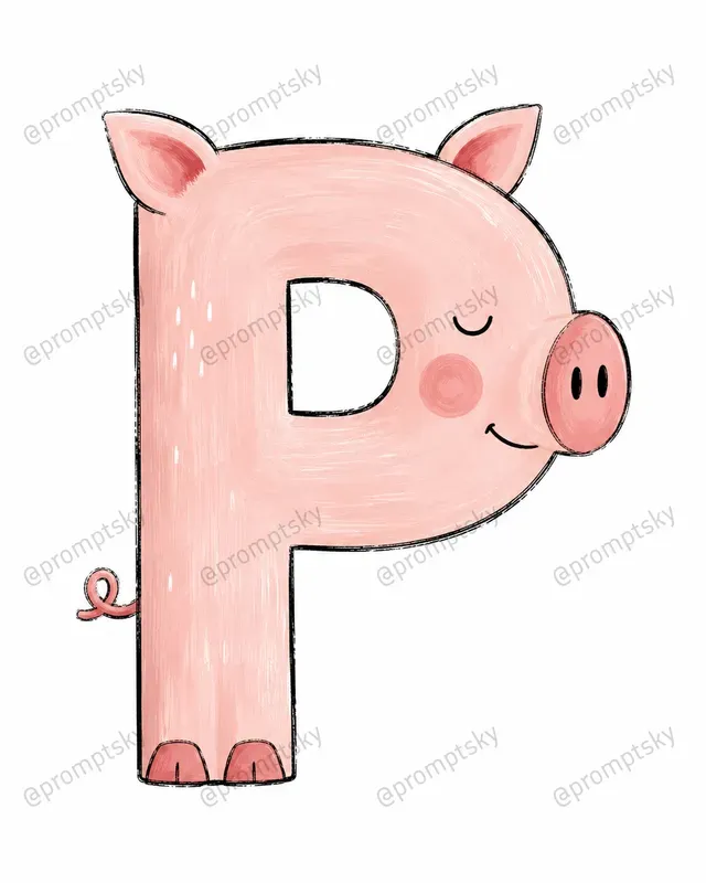 Letterform Animal Portraits
