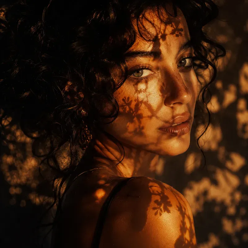 Cinematic Light Portraits