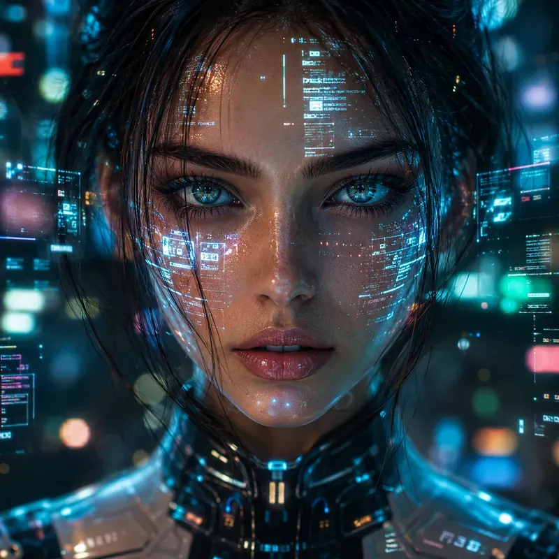 Cinematic Light Portraits