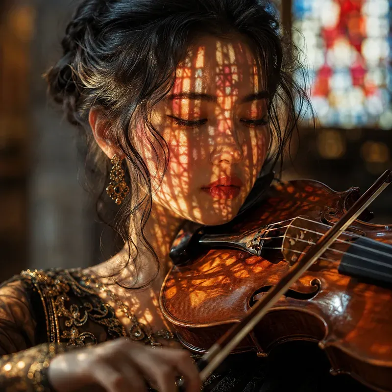 Cinematic Light Portraits