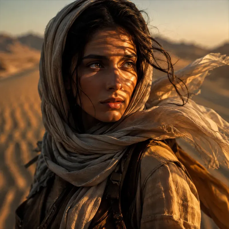 Cinematic Light Portraits