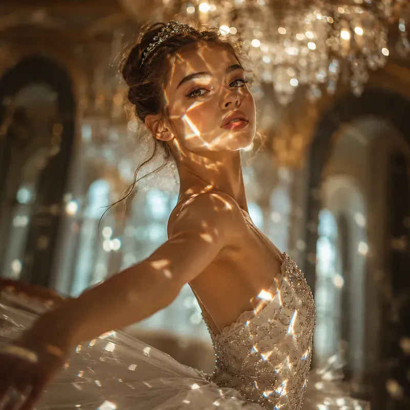 Cinematic Light Portraits