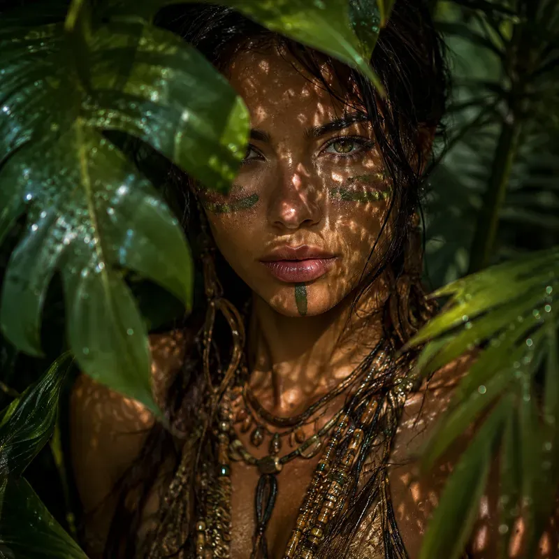 Cinematic Light Portraits