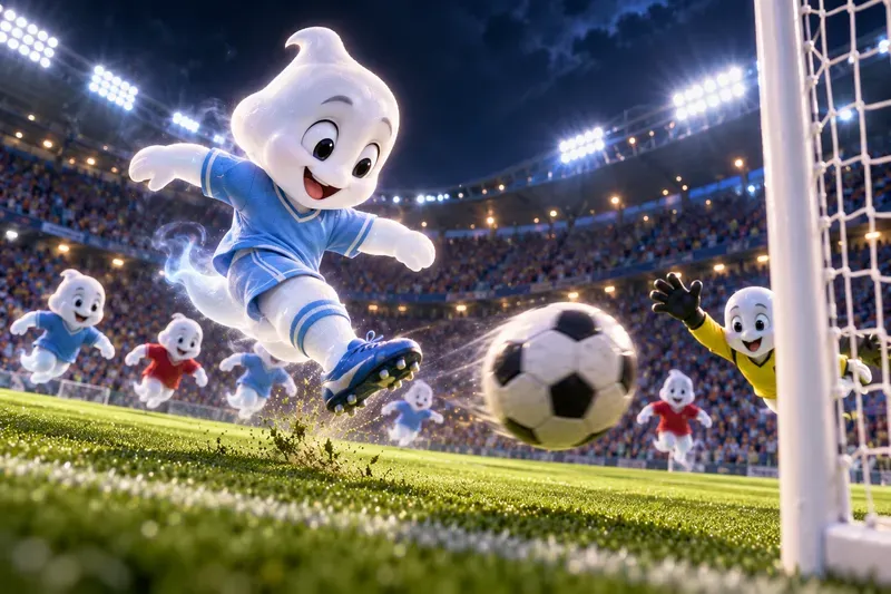 Ghosts In The Game