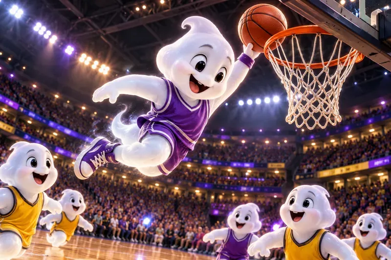 Ghosts In The Game