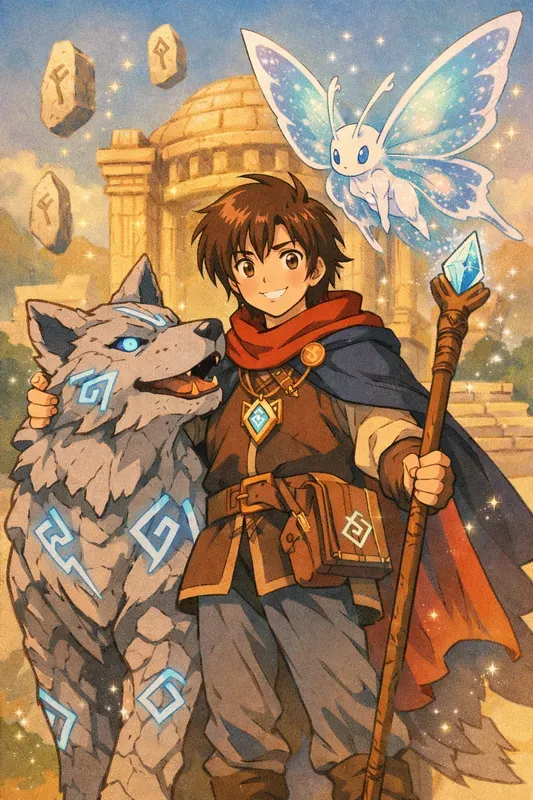 Retro Anime Trainer Posters