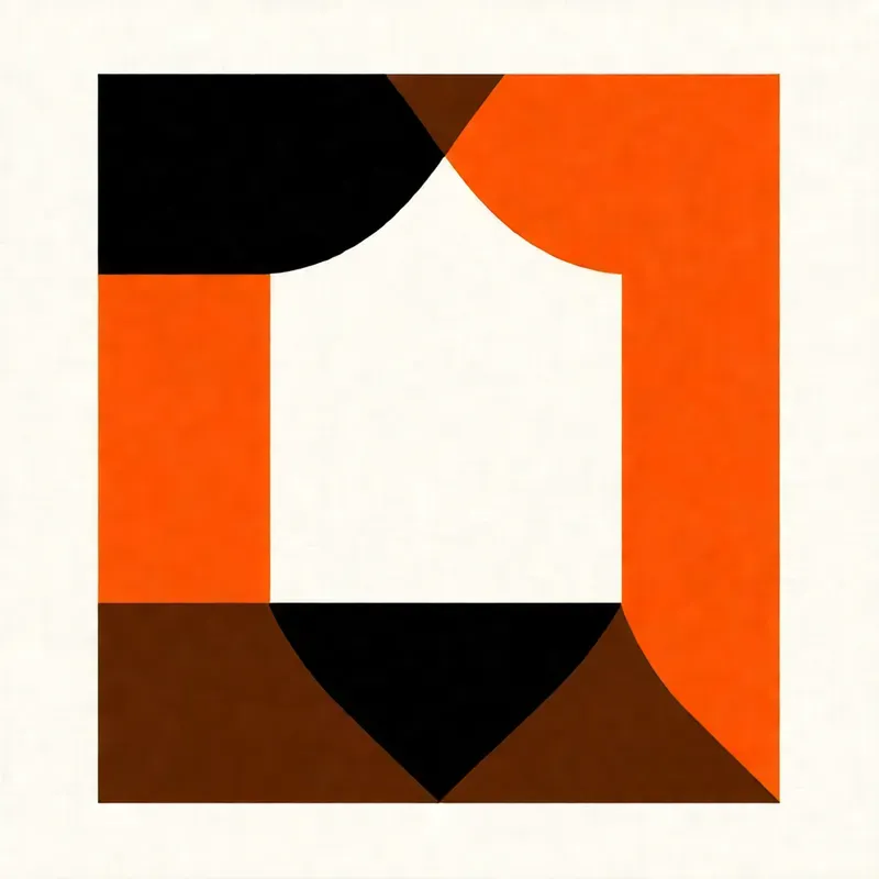 Abstract Geometric Wall Art