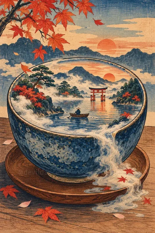 Daydream Brew Miniature Landscape Prints