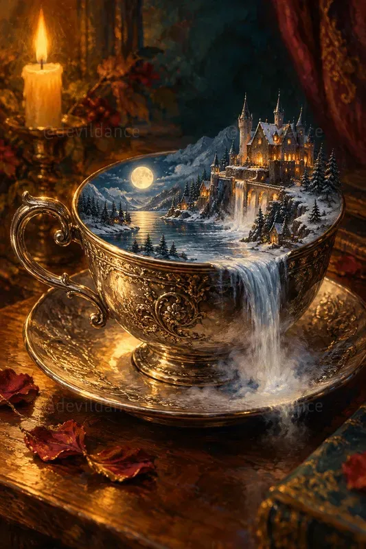 Daydream Brew Miniature Landscape Prints