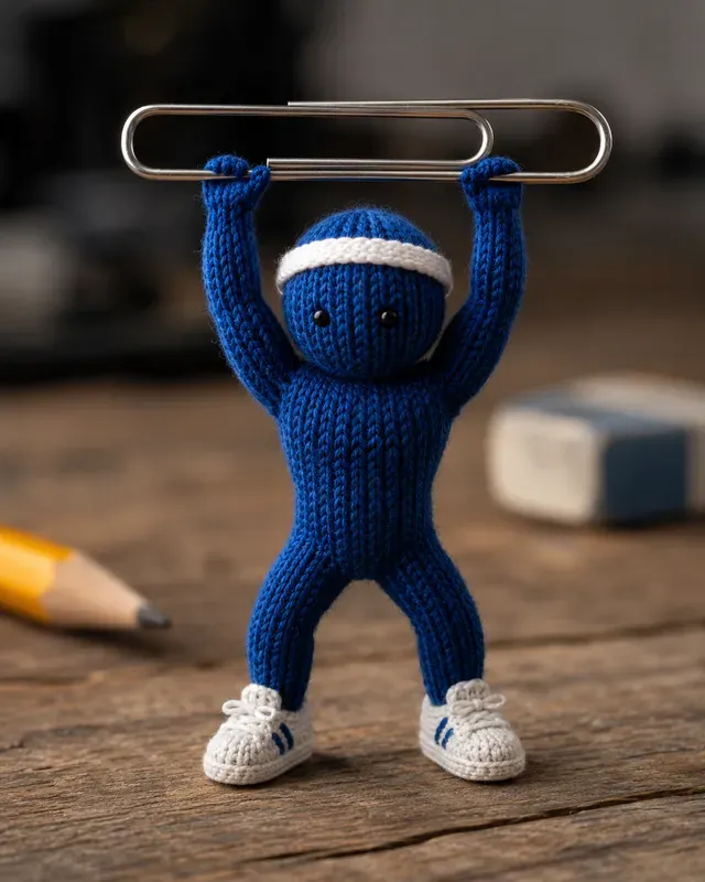 Realistic Knitted Humans