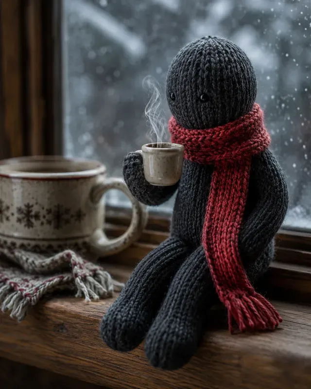 Realistic Knitted Humans