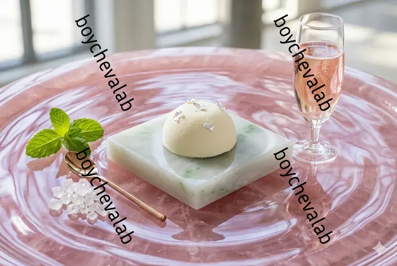 Luxury Chrome Liquid Product Shots