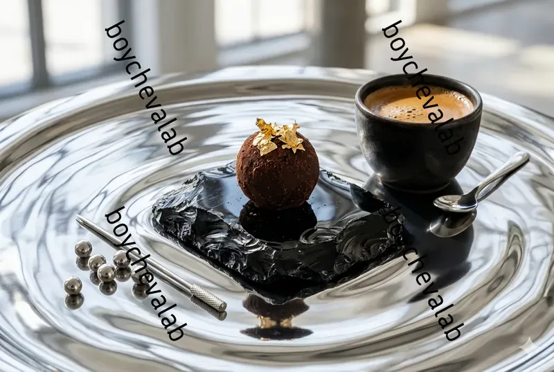 Luxury Chrome Liquid Product Shots