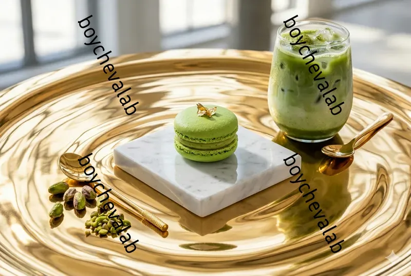 Luxury Chrome Liquid Product Shots