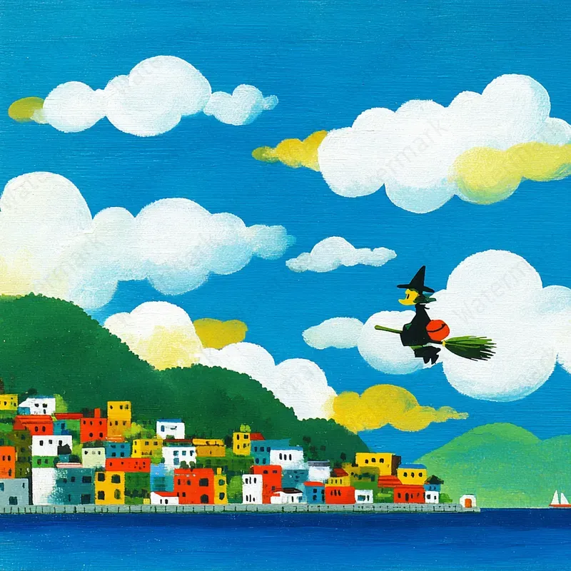 Nostalgic Summer Ghibli Dreams