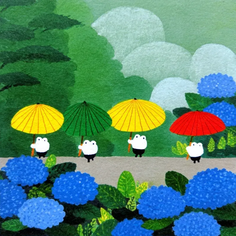 Nostalgic Summer Ghibli Dreams