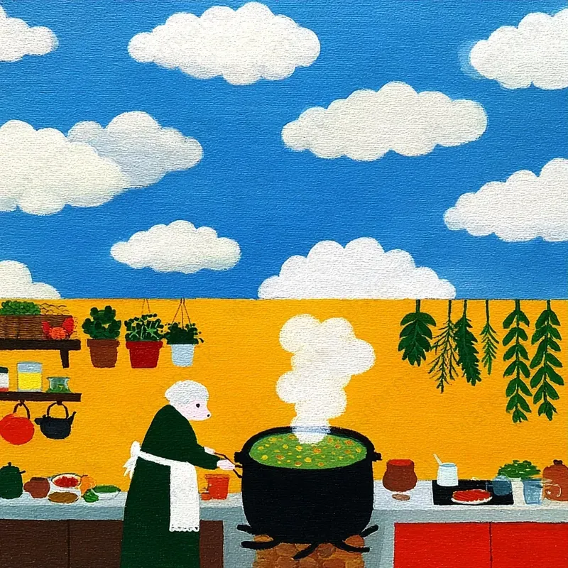 Nostalgic Summer Ghibli Dreams