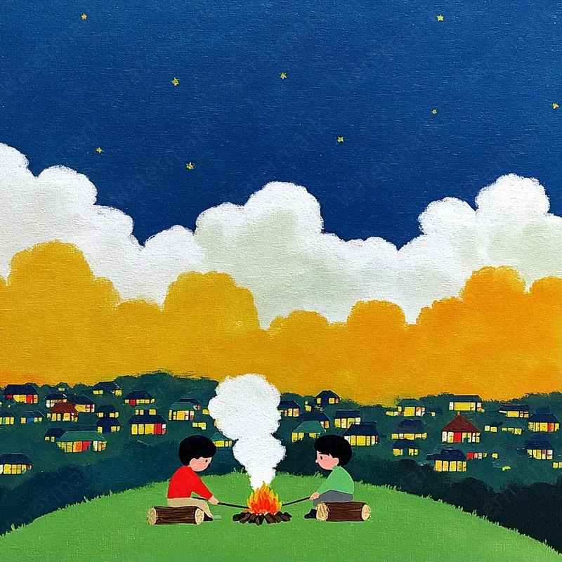 Nostalgic Summer Ghibli Dreams