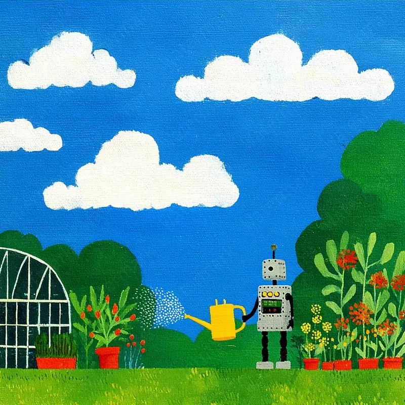 Nostalgic Summer Ghibli Dreams