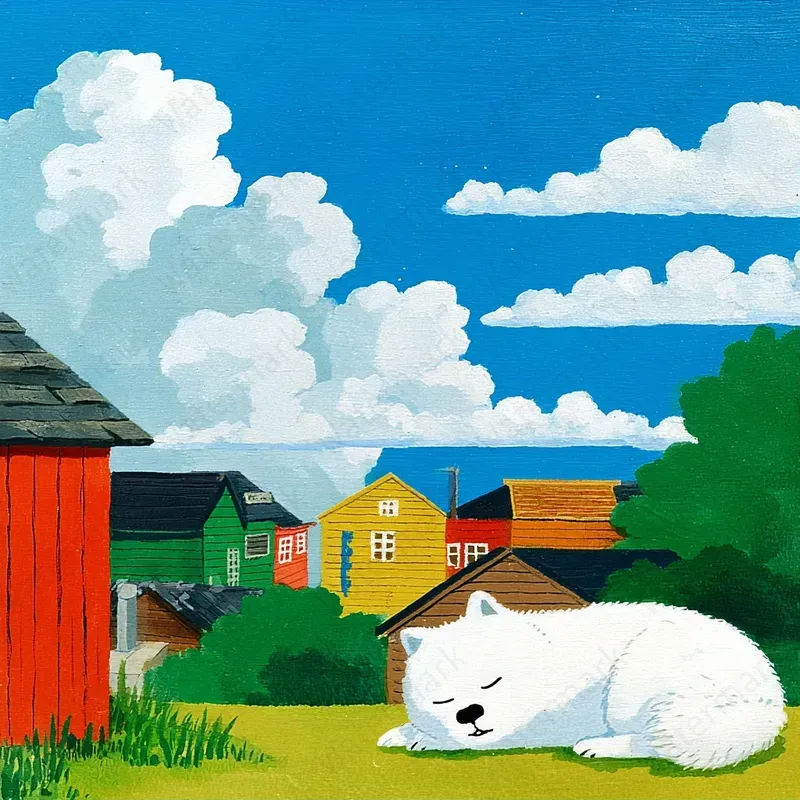 Nostalgic Summer Ghibli Dreams
