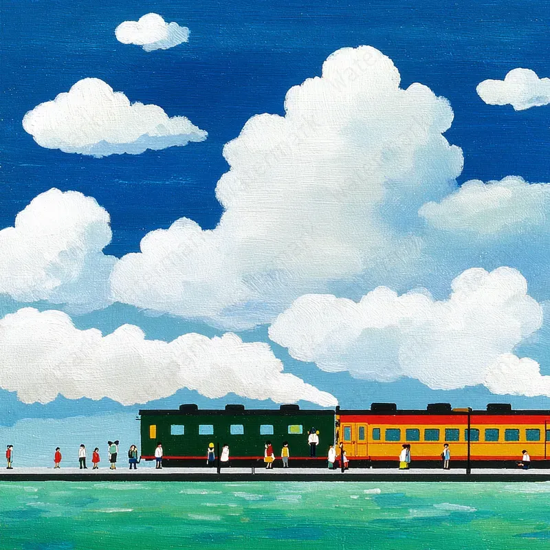 Nostalgic Summer Ghibli Dreams