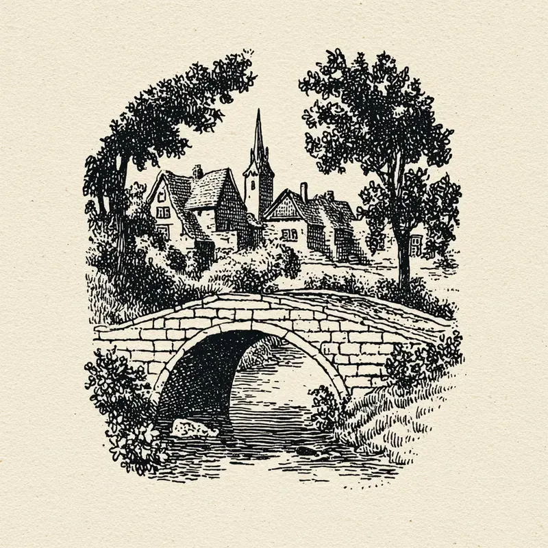 Vintage Engravings 19thcentury Woodcuts