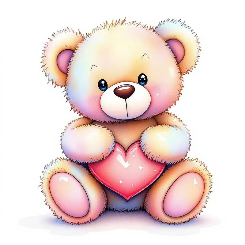 Cute Romantic Illustrations Heartthemed