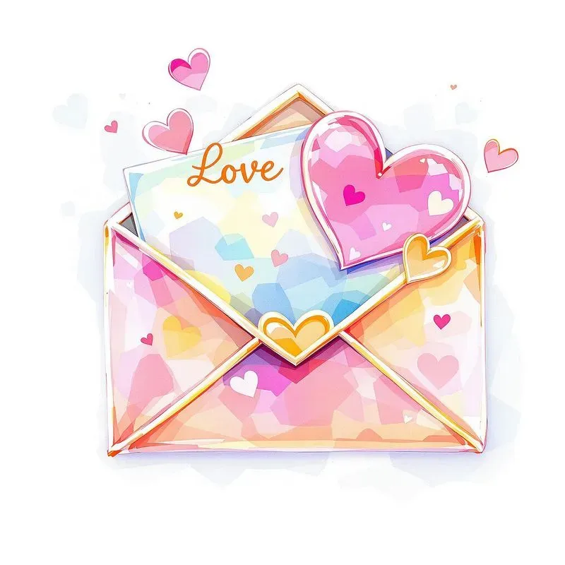 Cute Romantic Illustrations Heartthemed