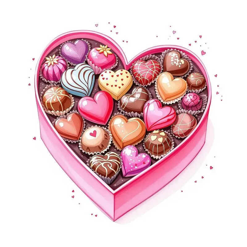 Cute Romantic Illustrations Heartthemed