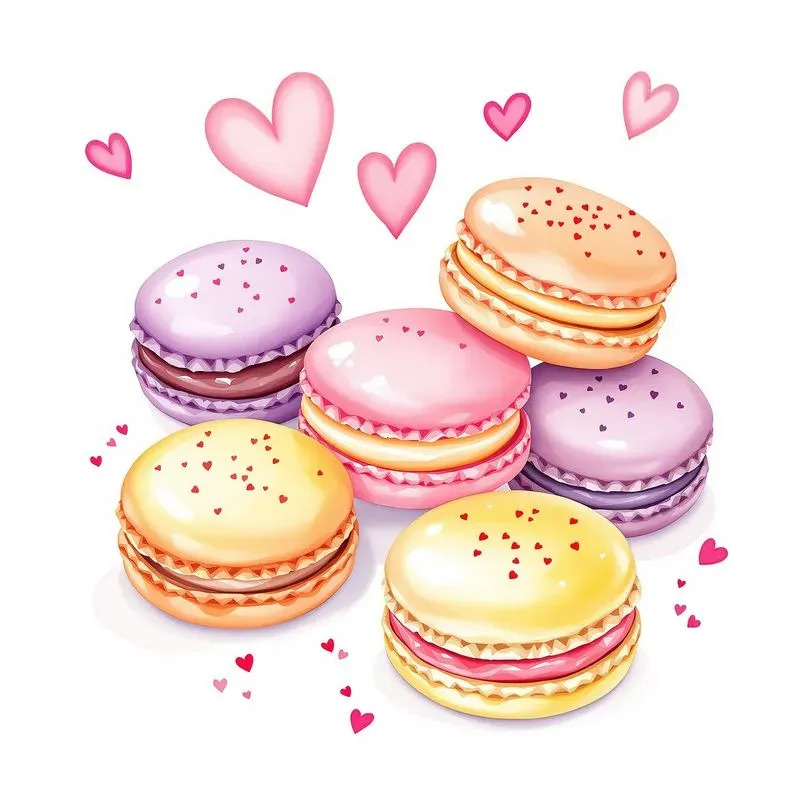 Cute Romantic Illustrations Heartthemed