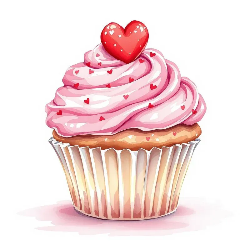 Cute Romantic Illustrations Heartthemed
