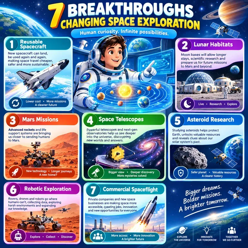 The Futures Of Space Exploration
