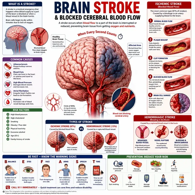 Educational Medical Infographic Posters
