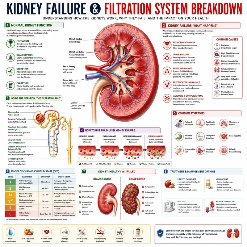 Educational Medical Infographic Posters