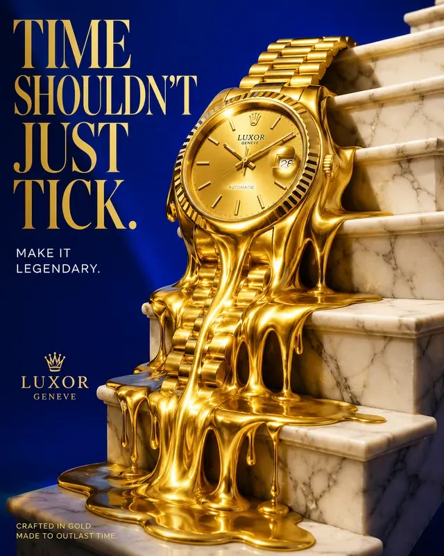 Absurdist Luxury Pop Ads
