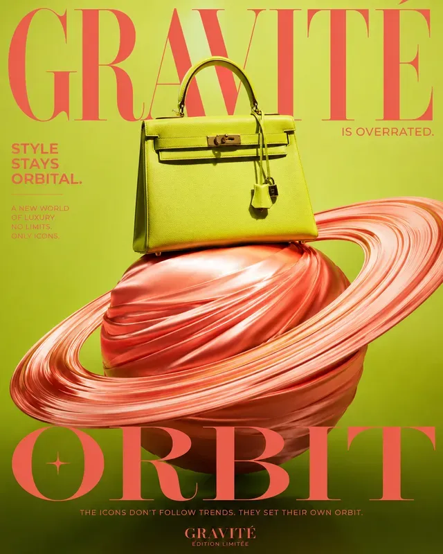 Absurdist Luxury Pop Ads