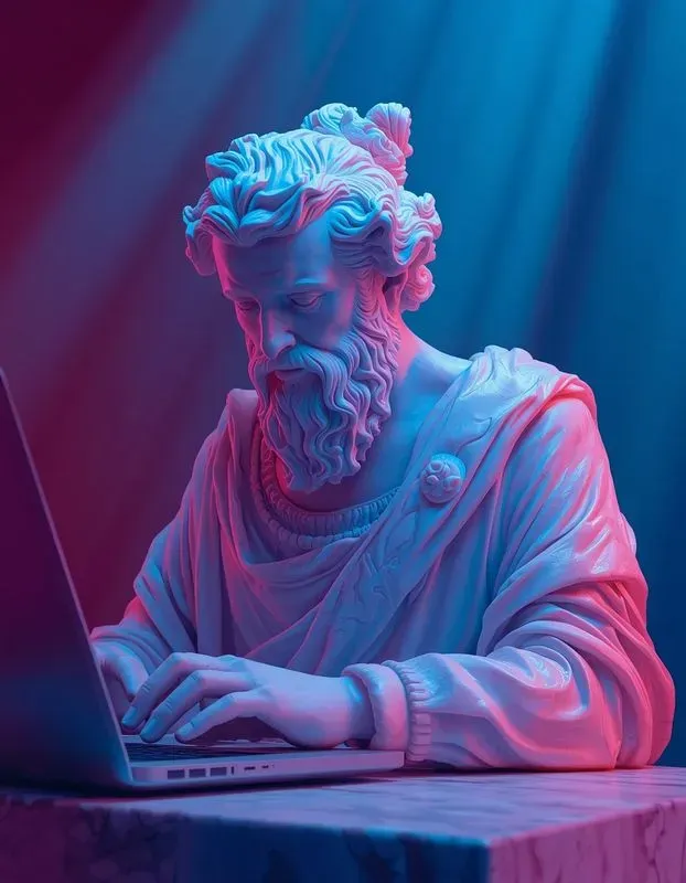 Retromodern Sculptures
