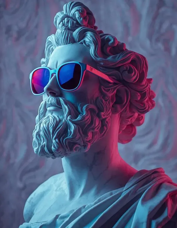 Retromodern Sculptures