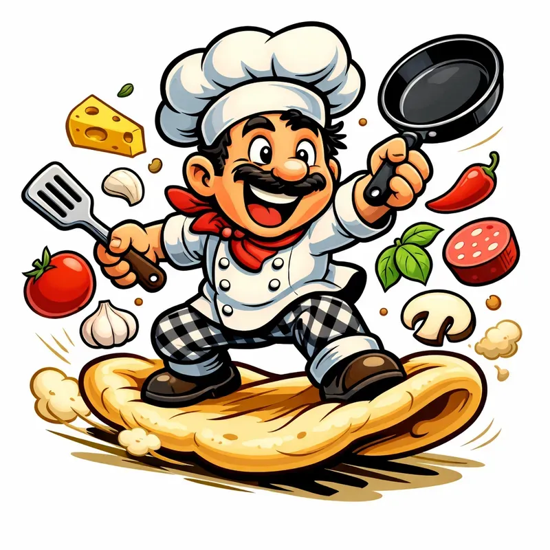 Cartoon Chef Mascots
