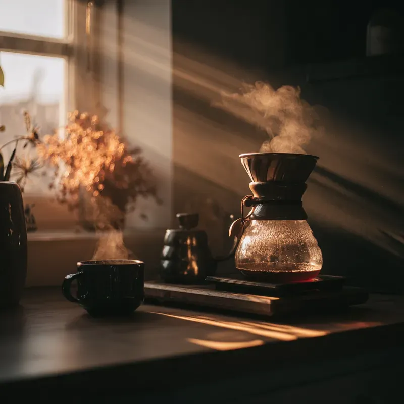 Morning Rituals Simple Photography