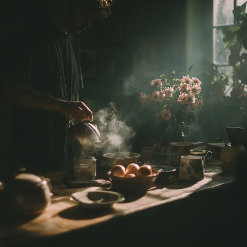 Morning Rituals Simple Photography