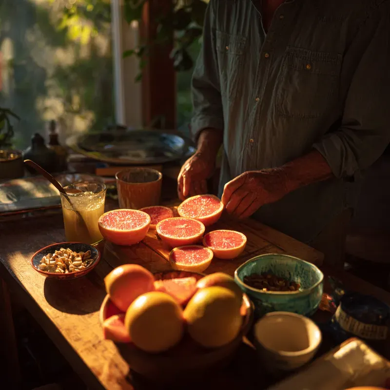 Morning Rituals Simple Photography