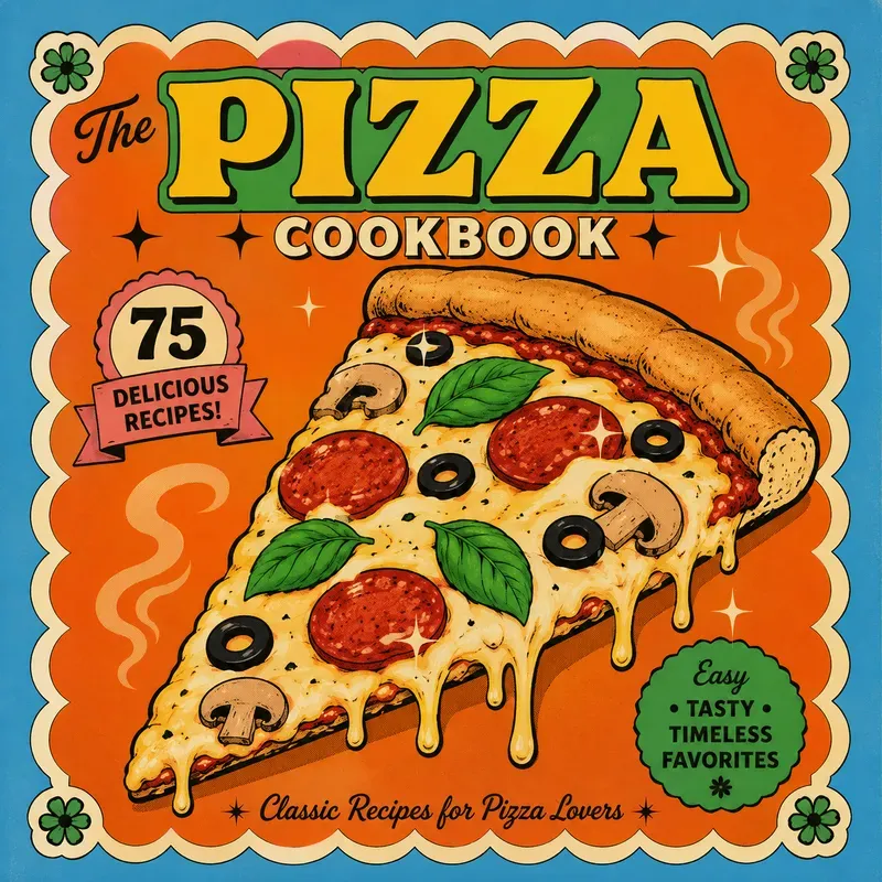 Retro Cookbook Covers