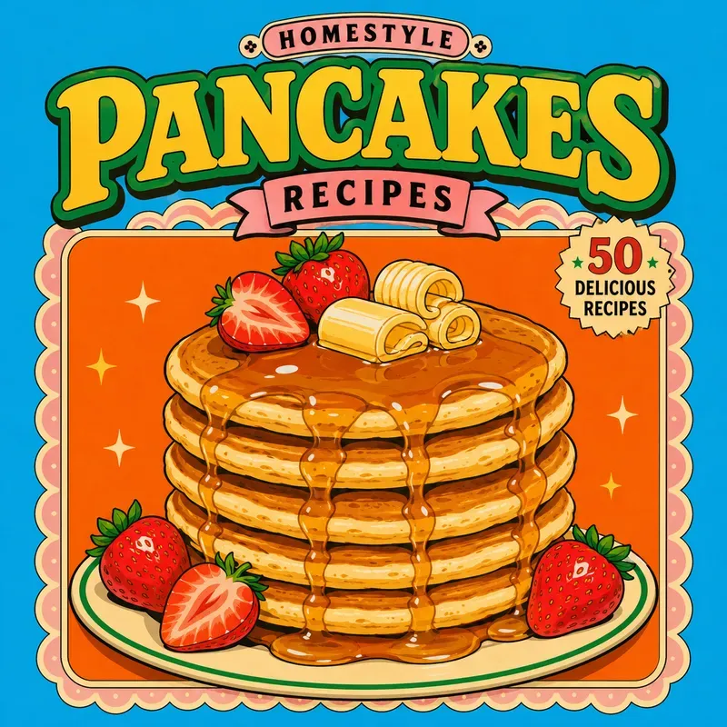 Retro Cookbook Covers