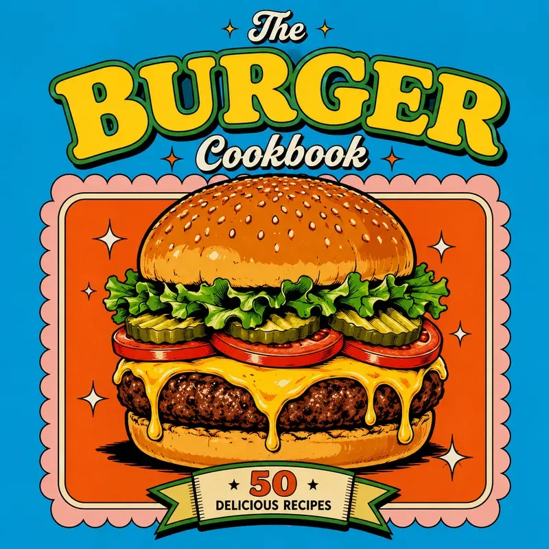 Retro Cookbook Covers