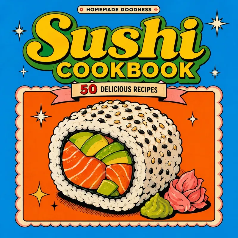 Retro Cookbook Covers